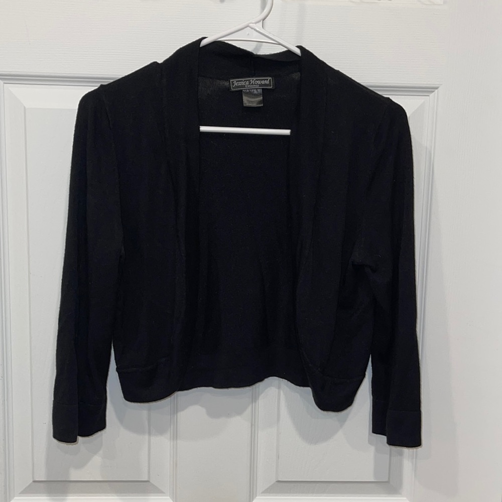 Jessica Howard Cropped Sweater